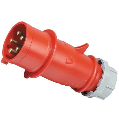 Разъёмы на стандартные напряжения 230В-400В, IP44 - IP54